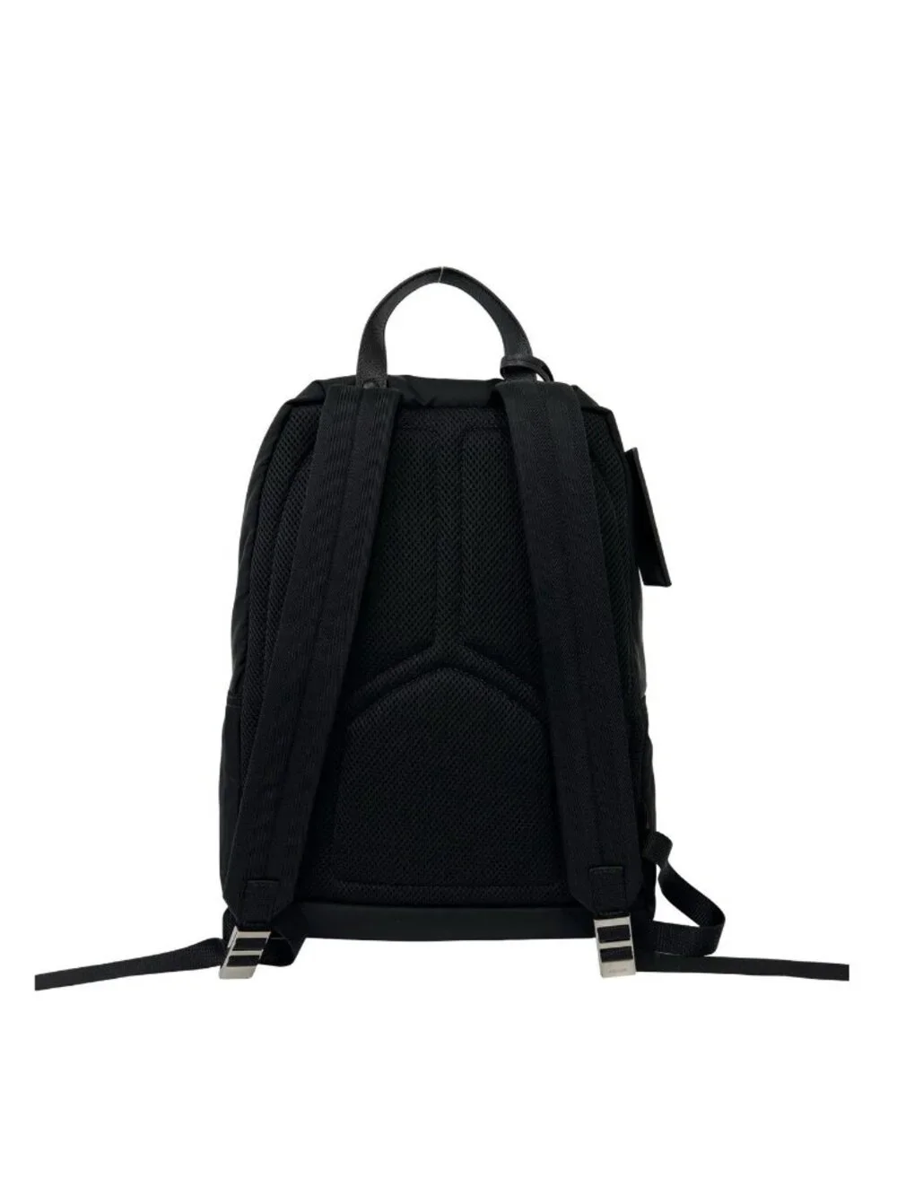 Prada Tessuto Nylon Backpack Black